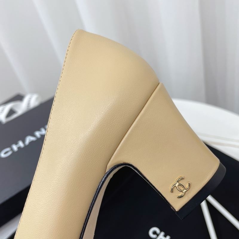 Chanel Heeled Shoes